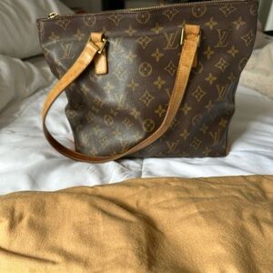 Louis Vuitton Cabas Piano Monogram Canvas